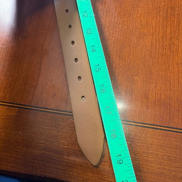 Lauren Conrad Brown Belt Size 2X Plus - Picture 5 of 6